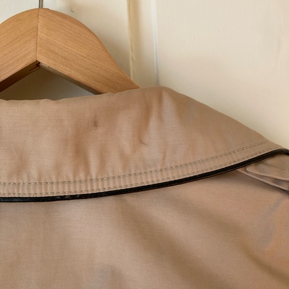 Express Fitted Trench Coat, Size S - Picture 11 of 11